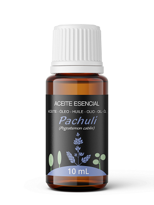 Aceite Esencial de Pachuli (10 ml)